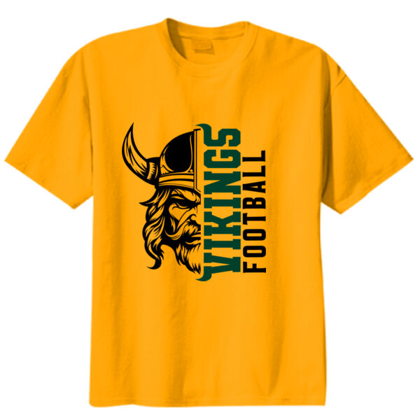 Vikings Football - Youth Core Blend Tee Thumbnail