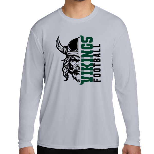 Vikings Football - Long Sleeve Performance Tee Thumbnail
