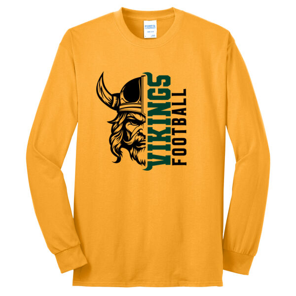 Vikings Football - Long Sleeve Core Blend Tee Thumbnail