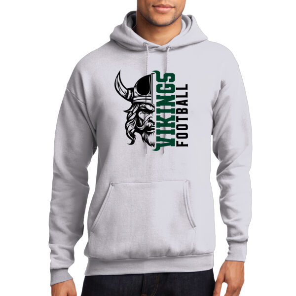 Vikings Football - Core Fleece Pullover Hooded Sweatshirt Thumbnail