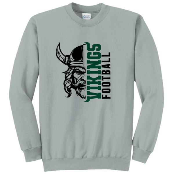 Vikings Football - Core Fleece Crewneck Sweatshirt Thumbnail