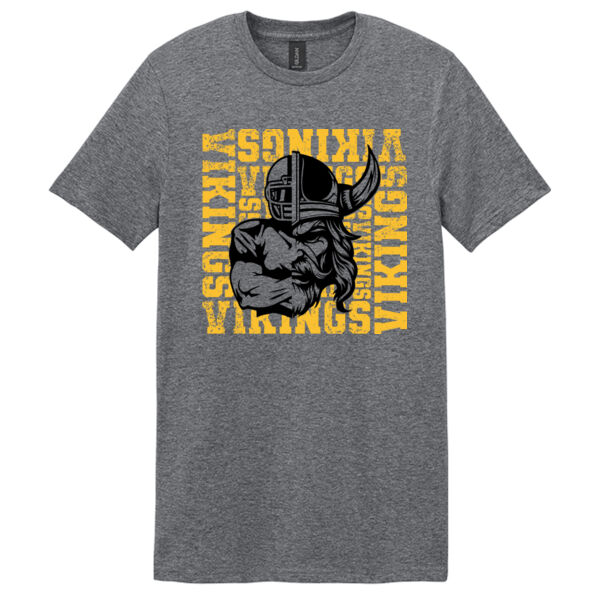 VikingTiled Name Logo - Softstyle ® T Shirt Thumbnail