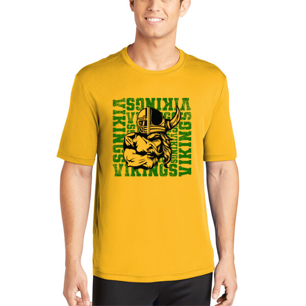 VikingTiled Name Logo - PosiCharge ® Competitor Tee Thumbnail