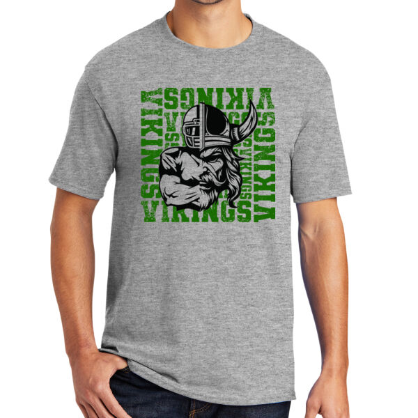 VikingTiled Name Logo - Core Blend Tee Thumbnail