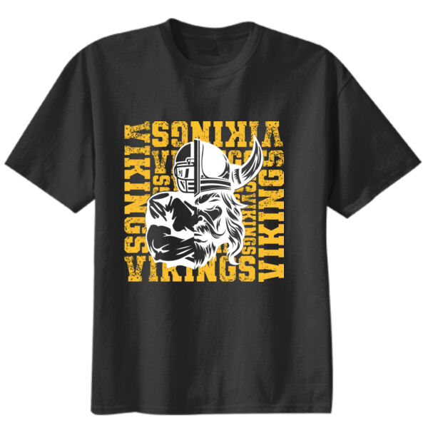 Vikings Yellow - Youth Core Blend Tee Thumbnail