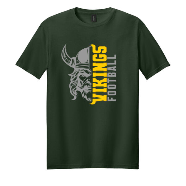 Vikings Yellow - Softstyle ® T Shirt Thumbnail